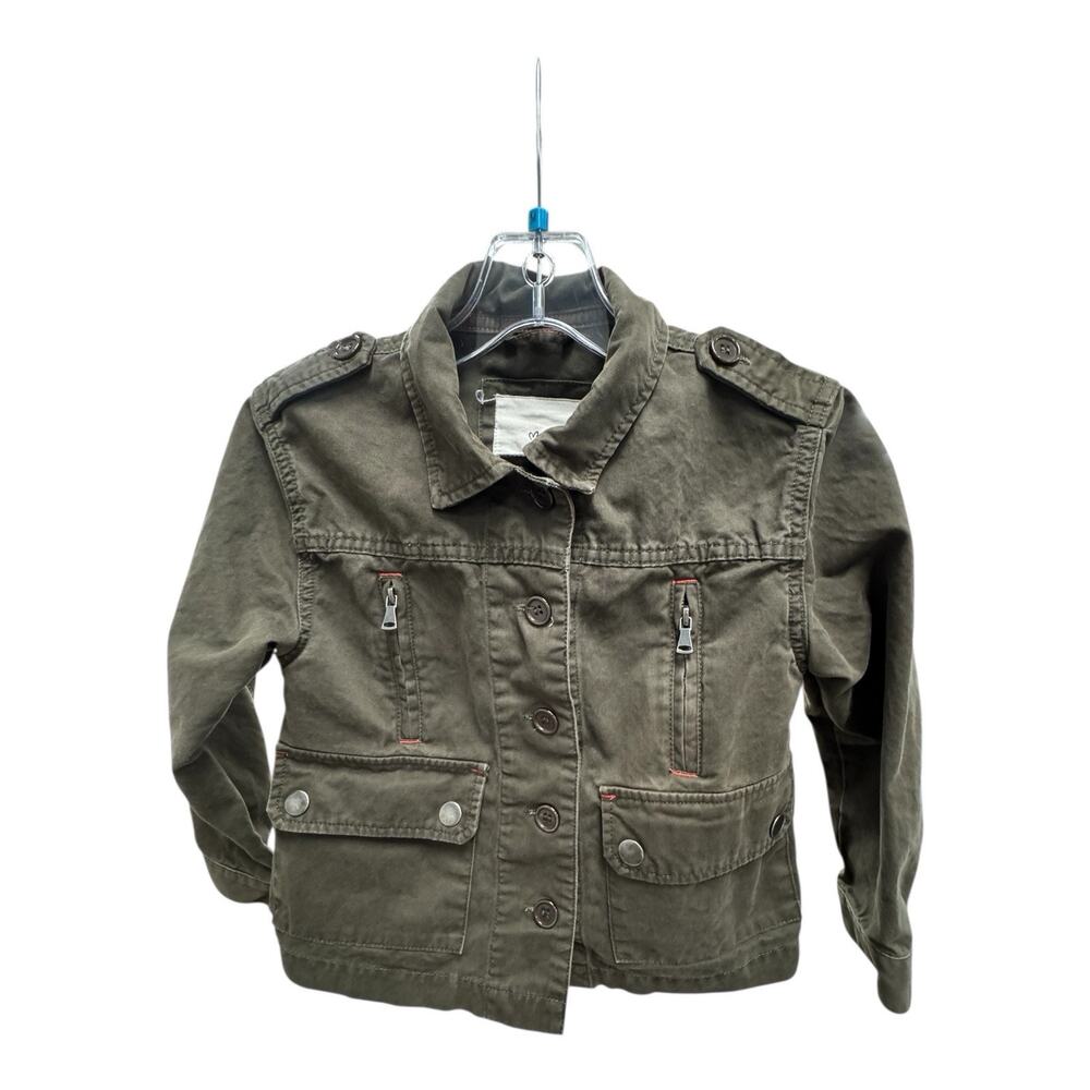 Maddie Girls Green Jacket S Youth DAYDREAMER